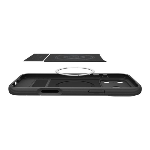 Spigen Parallax S MagSafe Matte Black-Apple iPhone 17 Pro (ACS09964) - Image 10