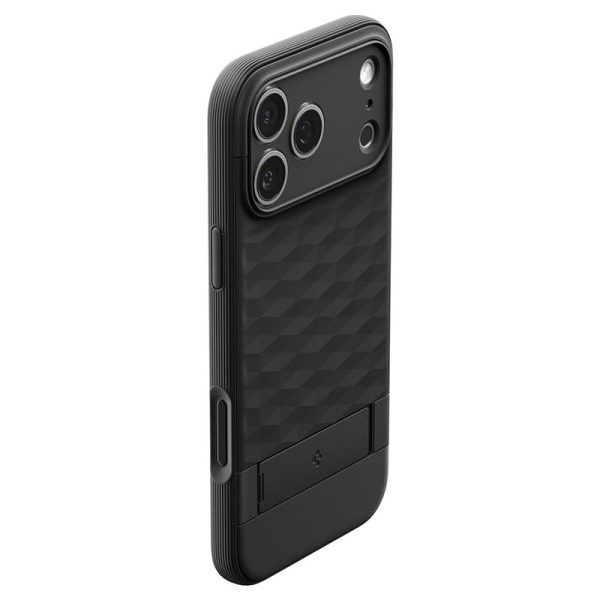 Spigen Parallax S MagSafe Matte Black-Apple iPhone 17 Pro (ACS09964) - Image 11
