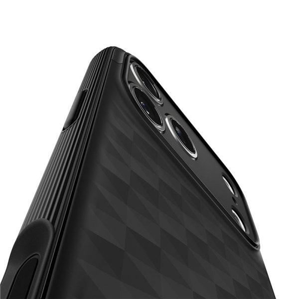 Spigen Parallax S MagSafe Matte Black-Apple iPhone 17 Pro (ACS09964) - Image 13