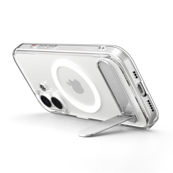 Spigen Ultra Hybrid S MagSafe Clear White-Apple iPhone 17 (ACS09981) - Image 6
