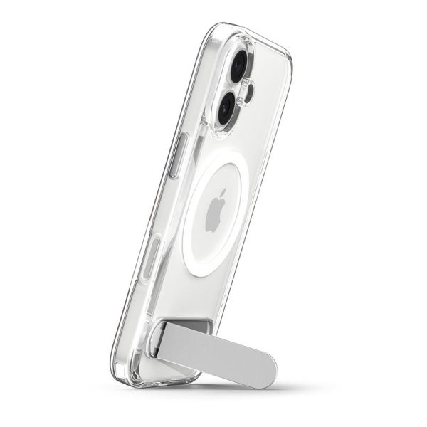 Spigen Ultra Hybrid S MagSafe Clear White-Apple iPhone 17 (ACS09981) - Image 7