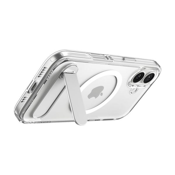 Spigen Ultra Hybrid S MagSafe Clear White-Apple iPhone 17 (ACS09981) - Image 8