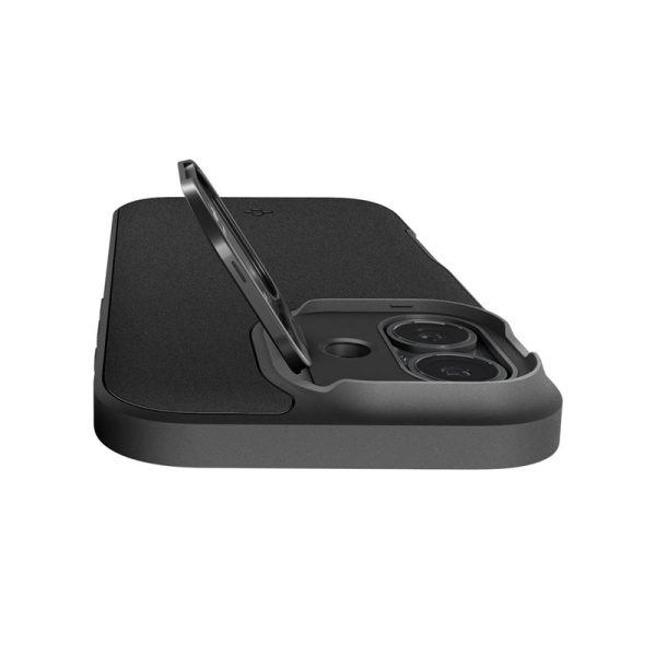 Spigen Optik Armor MagSafe Black-Apple iPhone 17 (ACS09987) - Image 3