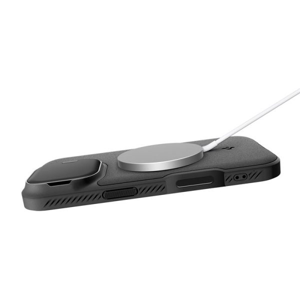 Spigen Optik Armor MagSafe Black-Apple iPhone 17 (ACS09987) - Image 4