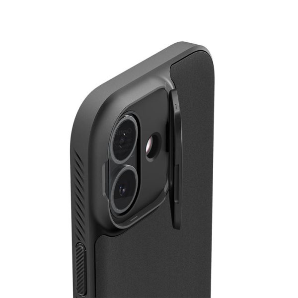 Spigen Optik Armor MagSafe Black-Apple iPhone 17 (ACS09987) - Image 9
