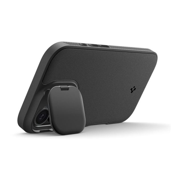 Spigen Optik Armor MagSafe Black-Apple iPhone 17 (ACS09987) - Image 10