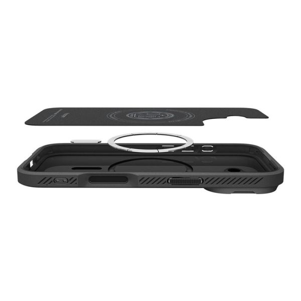Spigen Optik Armor MagSafe Black-Apple iPhone 17 (ACS09987) - Image 11
