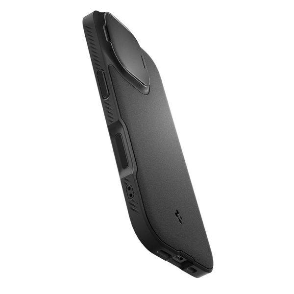 Spigen Optik Armor MagSafe Black-Apple iPhone 17 (ACS09987) - Image 12