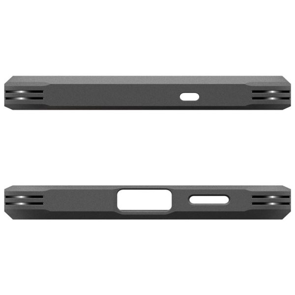 Spigen Tough Armor MagSafe Black-Samsung Galaxy S25 FE (ACS10029) - Image 5
