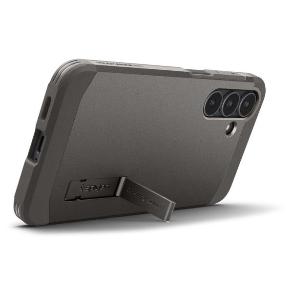 Spigen Tough Armor MagSafe Gunmetal-Samsung Galaxy S25 FE (ACS10030) - Image 7