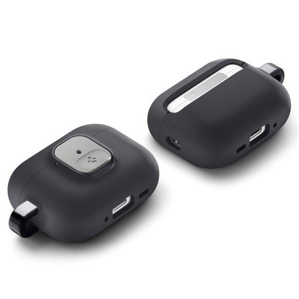 Spigen Nano Pop Black Sesame-Apple AirPods Pro 3 (ACS10133) - Image 5