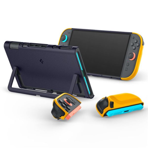 Spigen Nano Pop Blueberry Navy-Nintendo Switch 2 (ACS10205) - Image 19