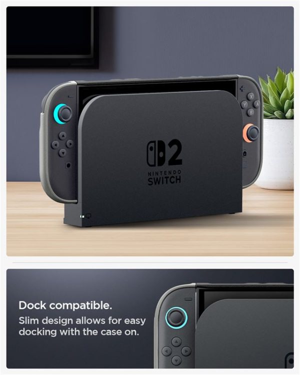 Spigen Nano Pop Black Sesame-Nintendo Switch 2 (ACS10206) - Image 19