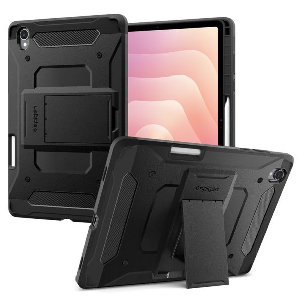 Spigen Tough Armor Pro Black-Samsung Galaxy Tab S11 11.0 (ACS10211) - Image 3
