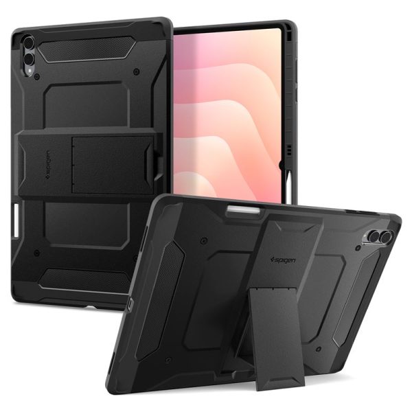Spigen Tough Armor Pro Black-Samsung Galaxy Tab S11 Ultra (ACS10218) - Image 3