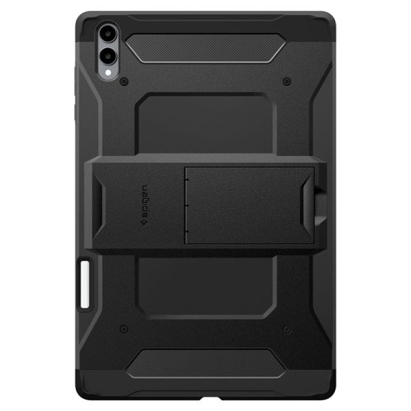 Spigen Tough Armor Pro Black-Samsung Galaxy Tab S11 Ultra (ACS10218) - Image 4