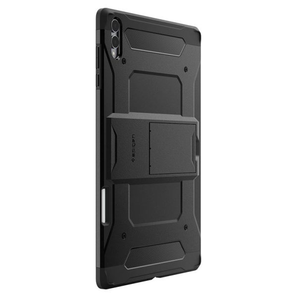Spigen Tough Armor Pro Black-Samsung Galaxy Tab S11 Ultra (ACS10218) - Image 6