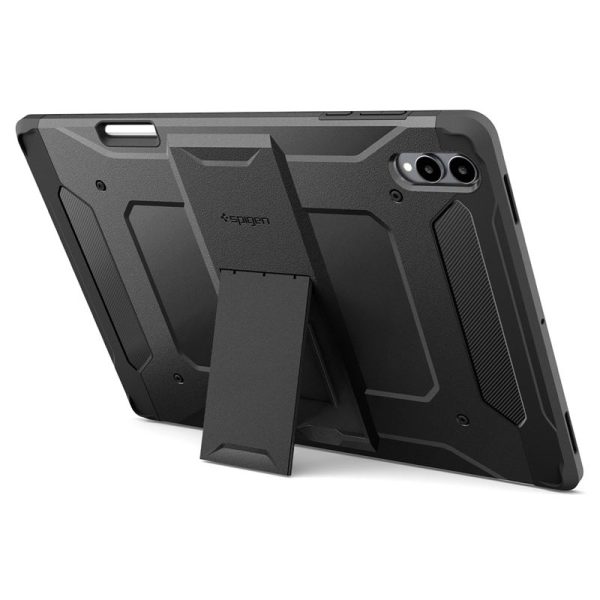 Spigen Tough Armor Pro Black-Samsung Galaxy Tab S11 Ultra (ACS10218) - Image 7