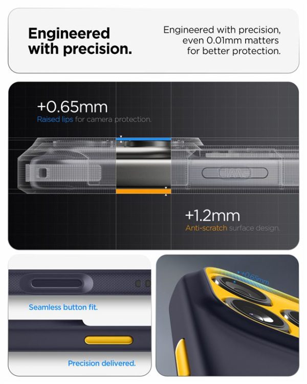 Spigen Nano Pop MagSafe Blueberry Navy-Apple iPhone 17 Pro Max (ACS10260) - Image 5