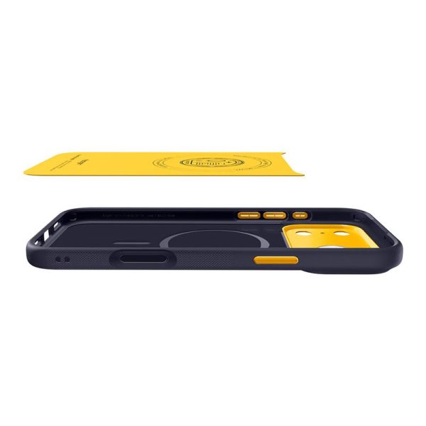Spigen Nano Pop MagSafe Blueberry Navy-Apple iPhone 17 Pro Max (ACS10260) - Image 15