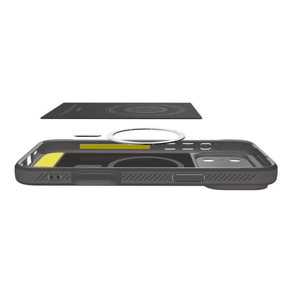 Spigen Rugged Armor MagSafe Gray-Apple iPhone 17 Pro Max (ACS10264) - Image 7