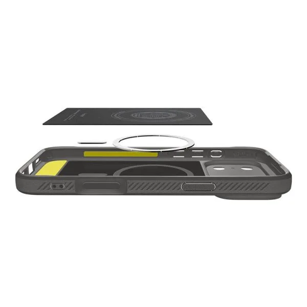 Spigen Rugged Armor MagSafe Gray-Apple iPhone 17 Pro Max (ACS10264) - Image 7