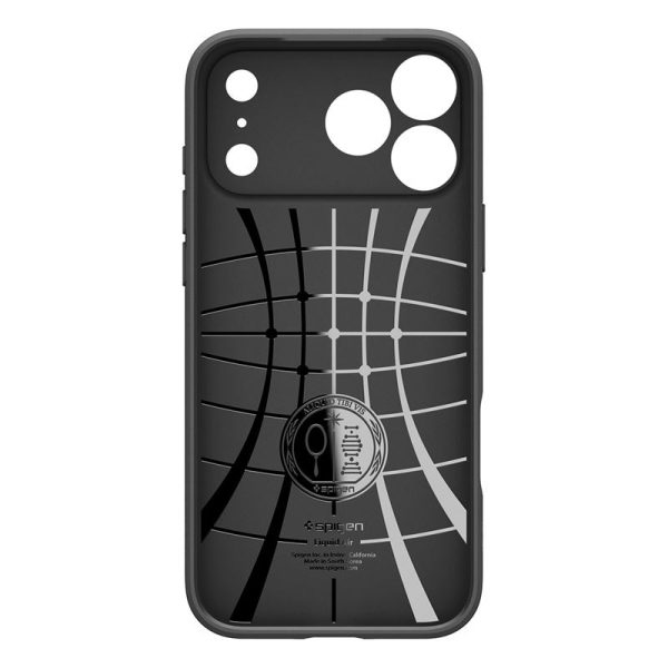 Spigen Liquid Air Matte Black-Apple iPhone 17 Pro Max (ACS10265) - Image 3