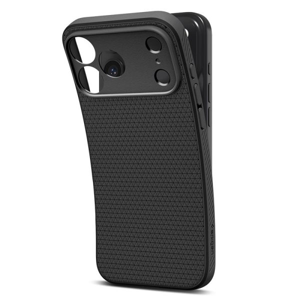Spigen Liquid Air Matte Black-Apple iPhone 17 Pro Max (ACS10265) - Image 6