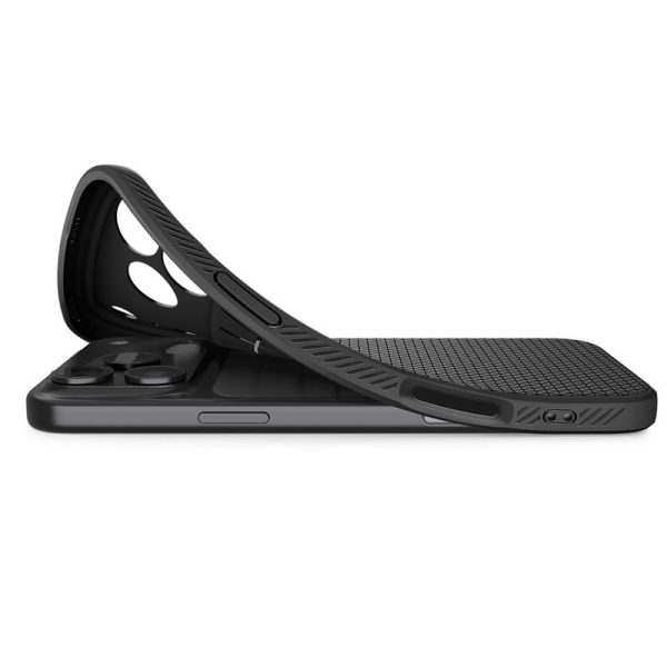 Spigen Liquid Air Matte Black-Apple iPhone 17 Pro Max (ACS10265) - Image 8