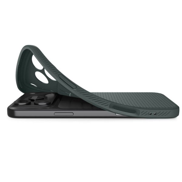 Spigen Liquid Air Abyss Green-Apple iPhone 17 Pro Max (ACS10267) - Image 8