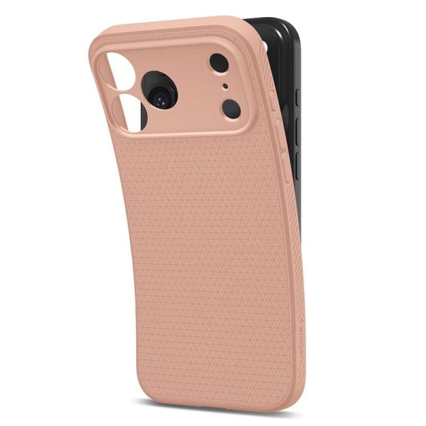Spigen Liquid Air Rose Titanium-Apple iPhone 17 Pro Max (ACS10269) - Image 6