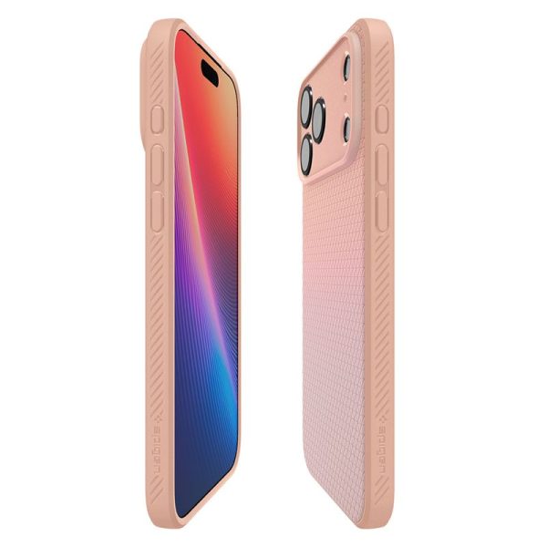 Spigen Liquid Air Rose Titanium-Apple iPhone 17 Pro Max (ACS10269) - Image 7