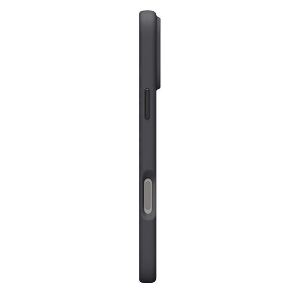 Spigen Silicone Fit MagSafe Black-Apple iPhone 17 Pro Max (ACS10270) - Image 5