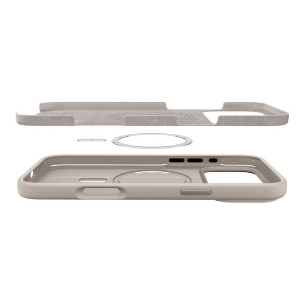 Spigen Silicone Fit MagSafe Stone-Apple iPhone 17 Pro Max (ACS10272) - Image 6