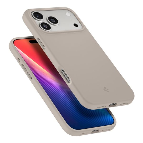 Spigen Silicone Fit MagSafe Stone-Apple iPhone 17 Pro Max (ACS10272) - Image 8