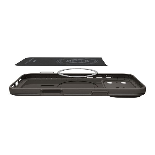 Spigen Thin Fit MagSafe Gunmetal-Apple iPhone 17 Pro Max (ACS10276) - Image 12