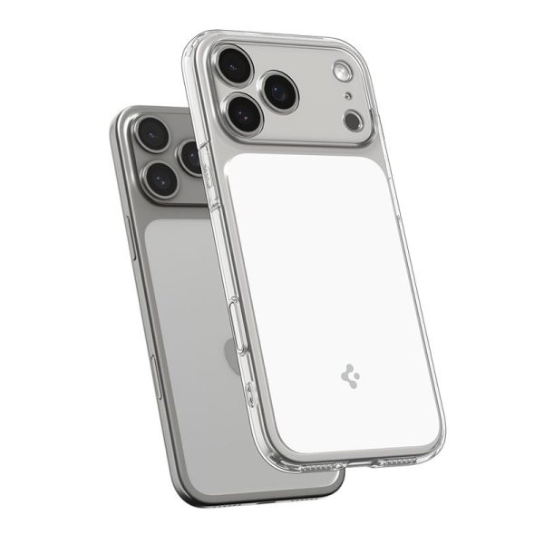 Spigen Ultra Hybrid T MagSafe Glossy White-Apple iPhone 17 Pro Max (ACS10280) - Image 5