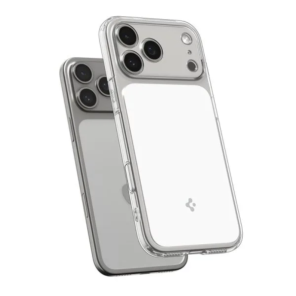 Spigen Ultra Hybrid T MagSafe Glossy White-Apple iPhone 17 Pro Max (ACS10280) - Image 5