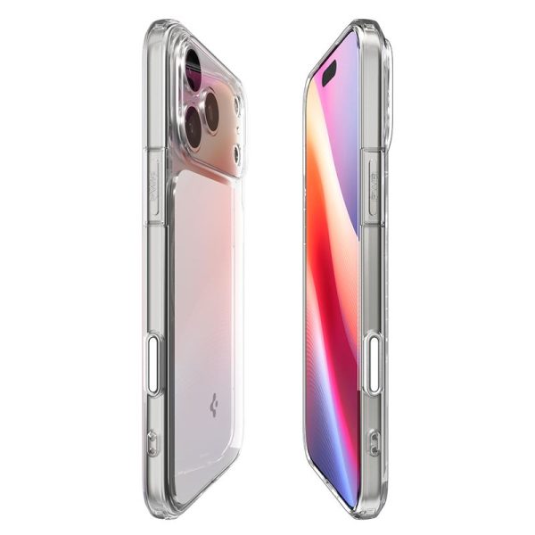Spigen Ultra Hybrid T MagSafe Glossy White-Apple iPhone 17 Pro Max (ACS10280) - Image 6