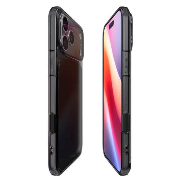 Spigen Ultra Hybrid T MagSafe Matte Black-Apple iPhone 17 Pro Max (ACS10281) - Image 6