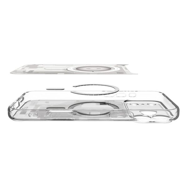 Spigen Ultra Hybrid MagSafe Zero One White-Apple iPhone 17 Pro Max (ACS10287) - Image 7
