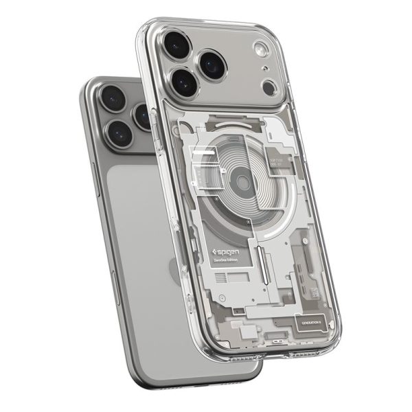 Spigen Ultra Hybrid MagSafe Zero One Natural Titanium-Apple iPhone 17 Pro Max (ACS10288) - Image 5