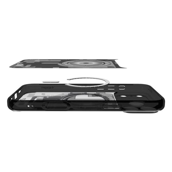 Spigen Ultra Hybrid MagSafe Zero One Black-Apple iPhone 17 Pro Max (ACS10289) - Image 7