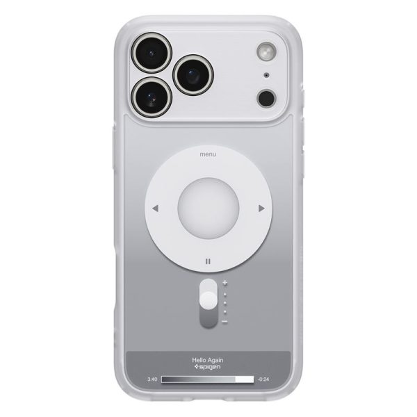 classic silver - iPhone 17 Pro Max