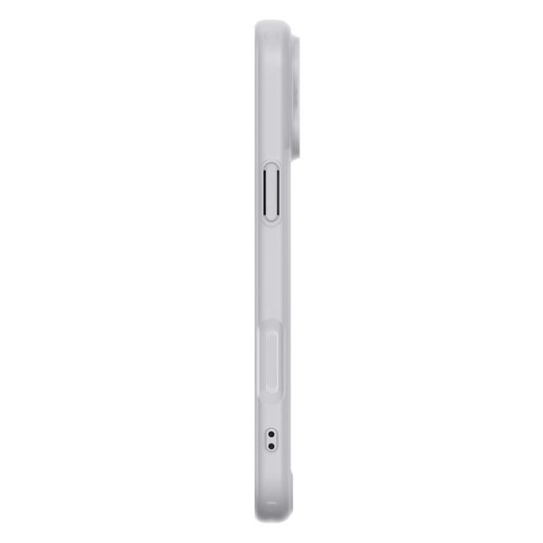Spigen Ultra Hybrid MagSafe Classic Silver-Apple iPhone 17 Pro Max (ACS10291) - Image 4