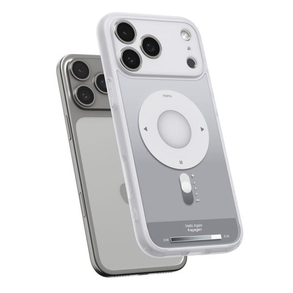 Spigen Ultra Hybrid MagSafe Classic Silver-Apple iPhone 17 Pro Max (ACS10291) - Image 5