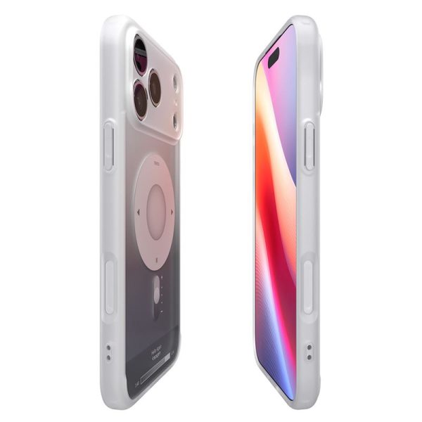 Spigen Ultra Hybrid MagSafe Classic Silver-Apple iPhone 17 Pro Max (ACS10291) - Image 6