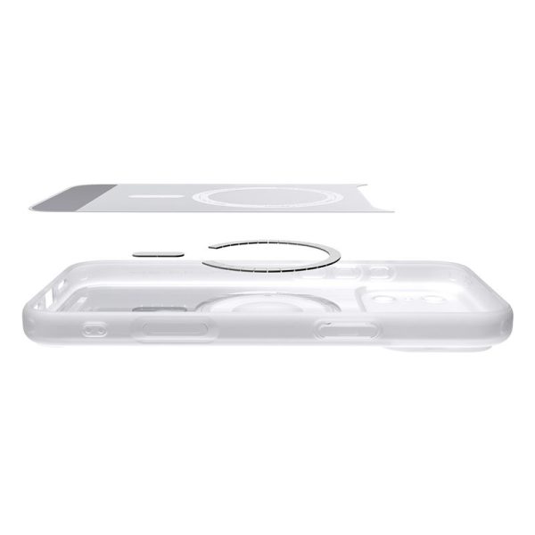 Spigen Ultra Hybrid MagSafe Classic Silver-Apple iPhone 17 Pro Max (ACS10291) - Image 7