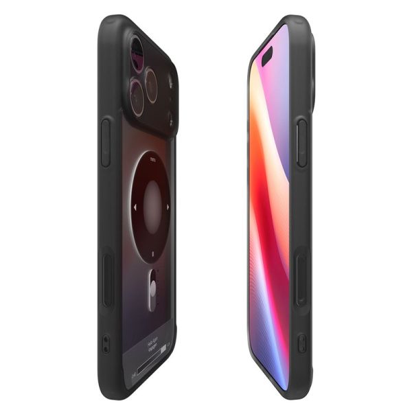 Spigen Ultra Hybrid MagSafe Classic Black-Apple iPhone 17 Pro Max (ACS10292) - Image 6