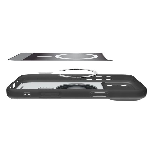 Spigen Ultra Hybrid MagSafe Classic Black-Apple iPhone 17 Pro Max (ACS10292) - Image 7